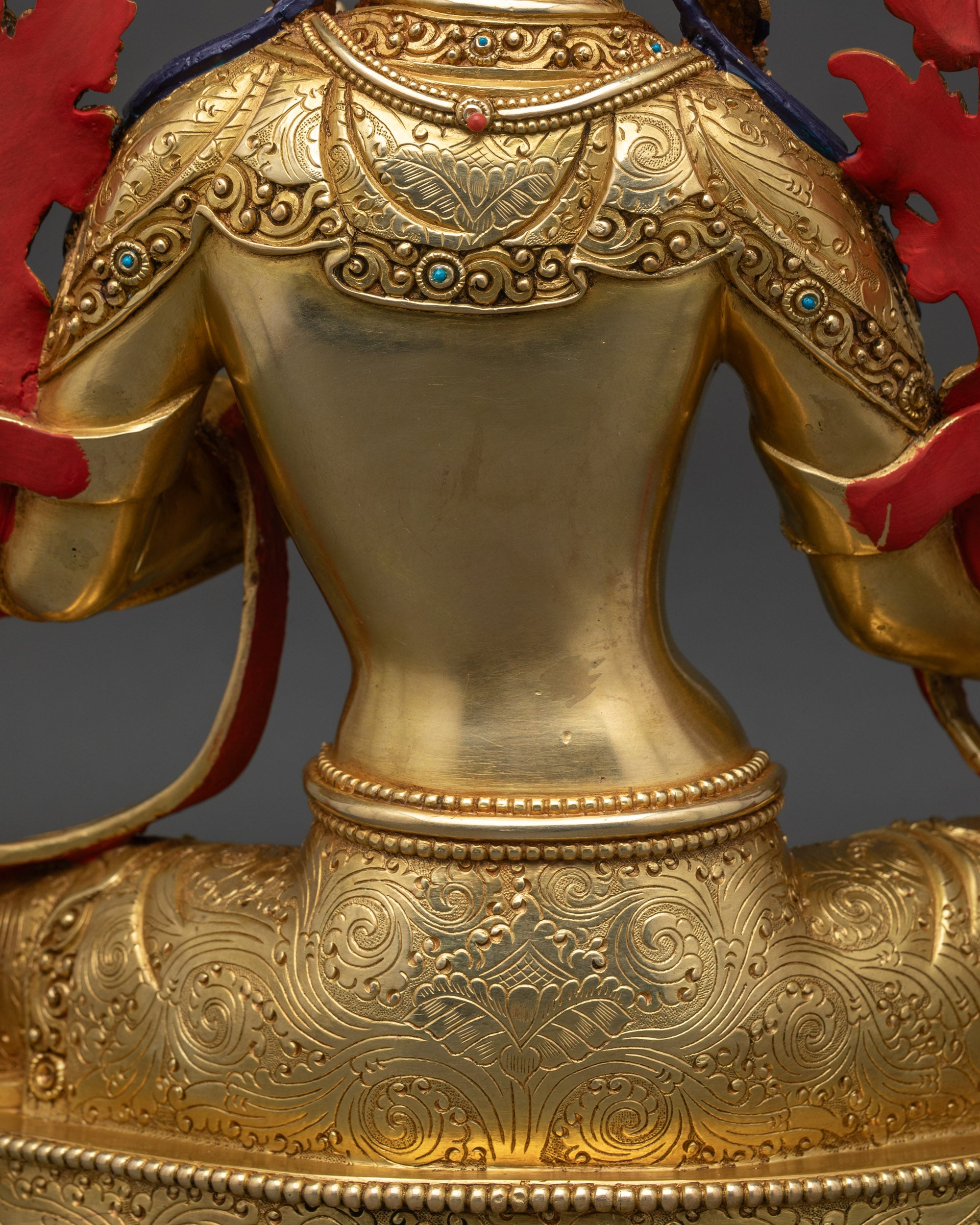 Green Tara Statue