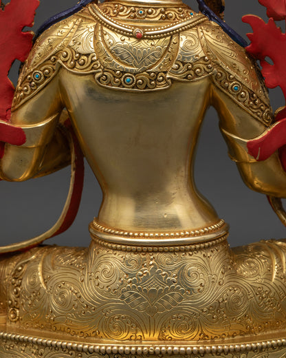 Green Tara Statue