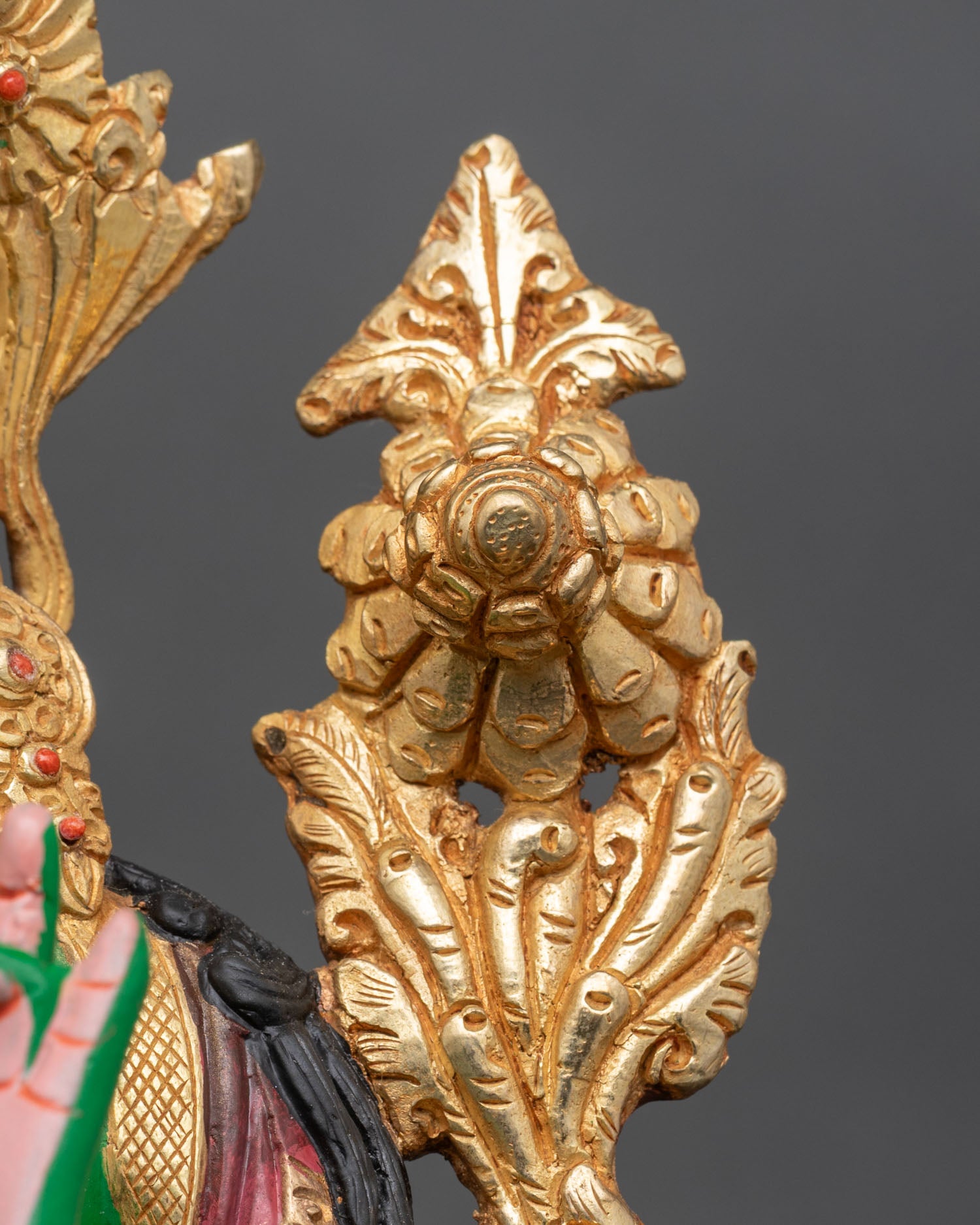 Green Tara Buddhist Statue – Divine Protection & Spiritual Decor