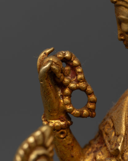 Exquisitely Machine-Crafted 1000-Arm Chenrezig Statue | Home Altar Art