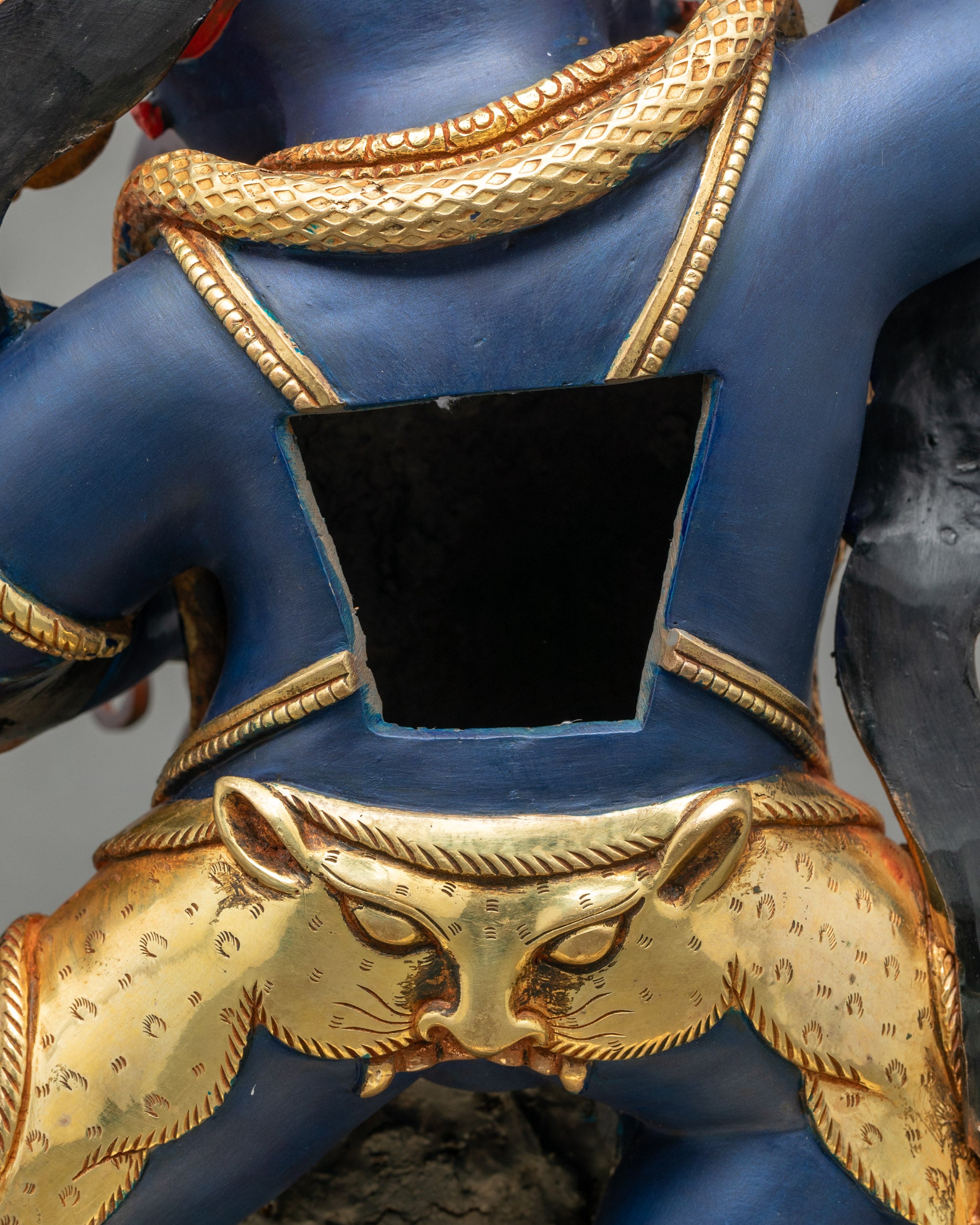 Bodhisattva Chana Dorje Statue | Sacred Nepalese Buddhist Artwork