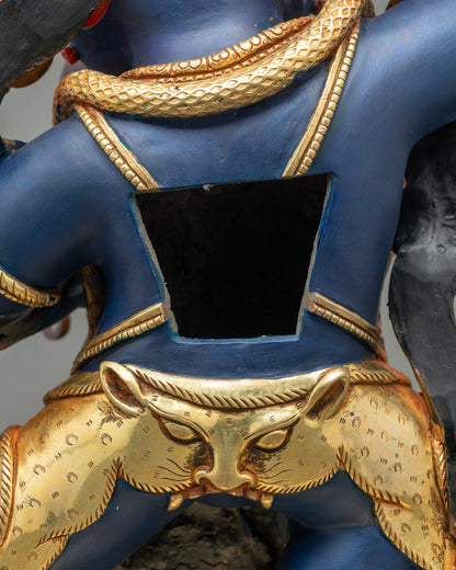Bodhisattva Chana Dorje Statue | Sacred Nepalese Buddhist Artwork