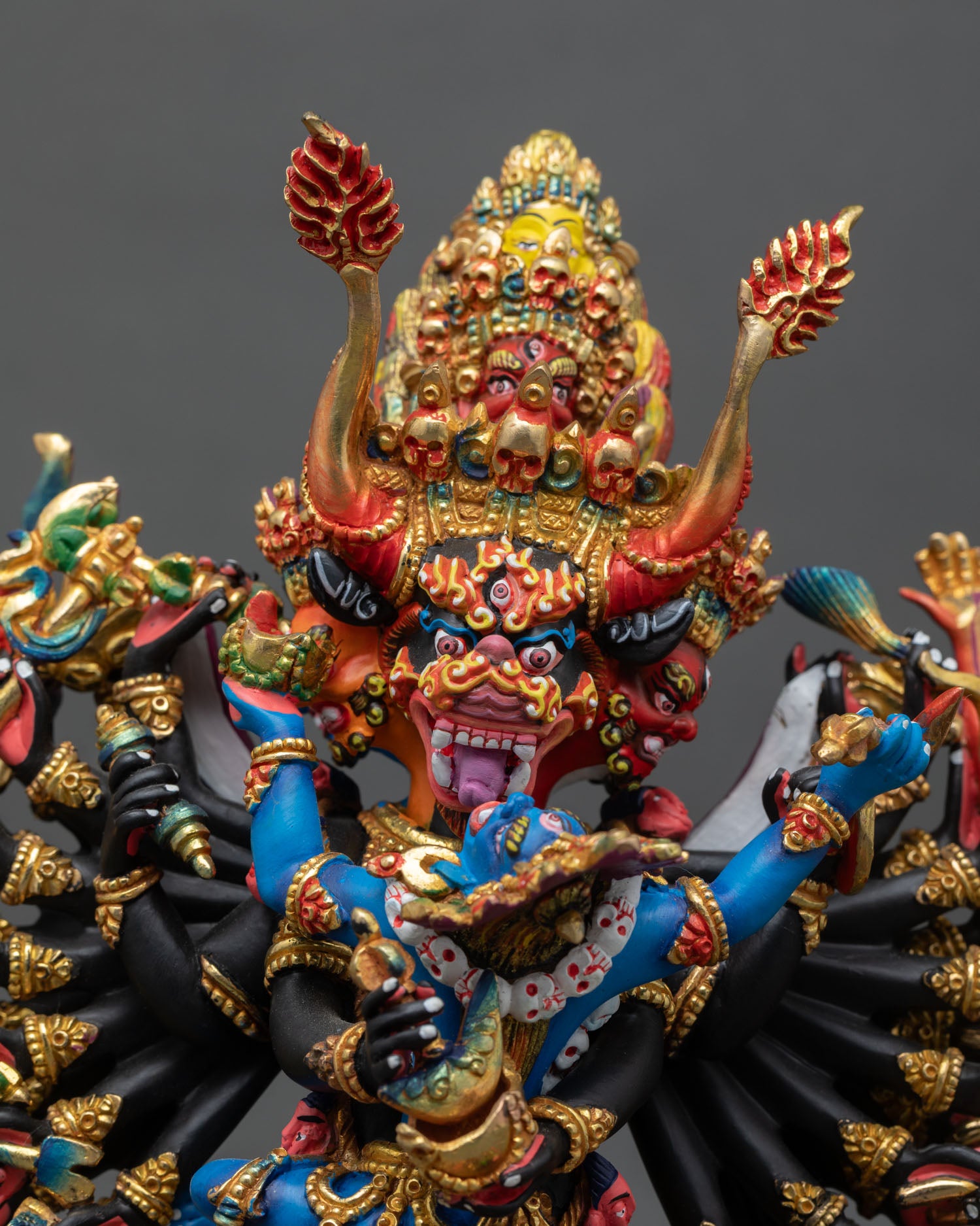 Yamantaka Statue