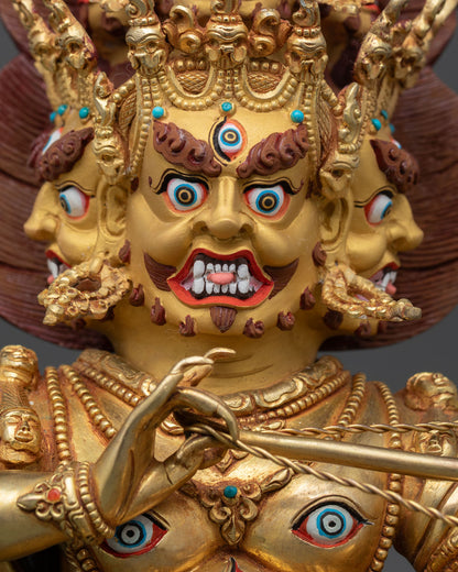 Rahula statue