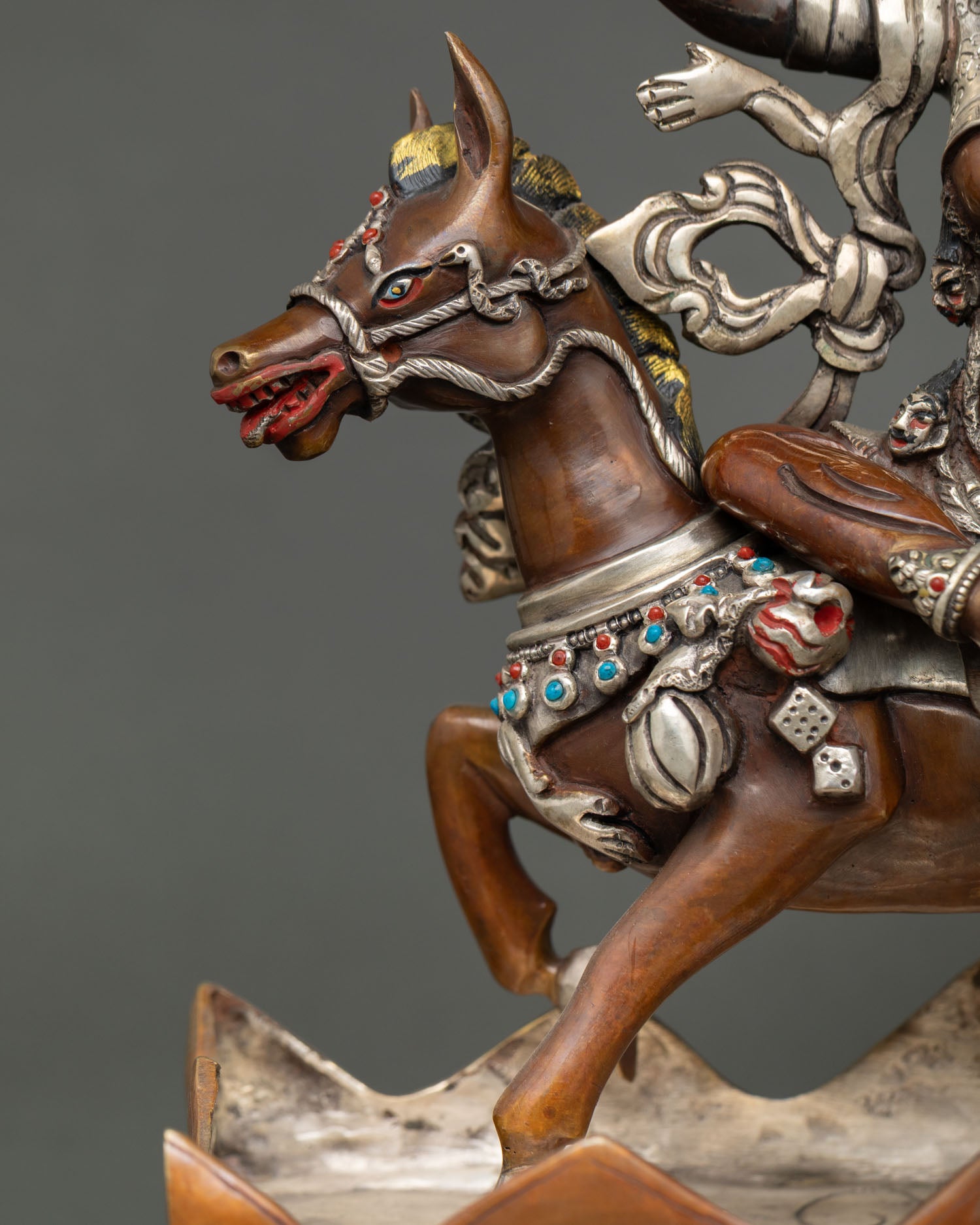 Palden Lhamu Statue