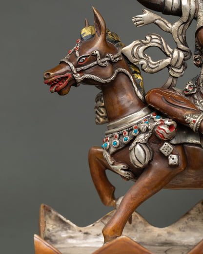 Palden Lhamu Statue