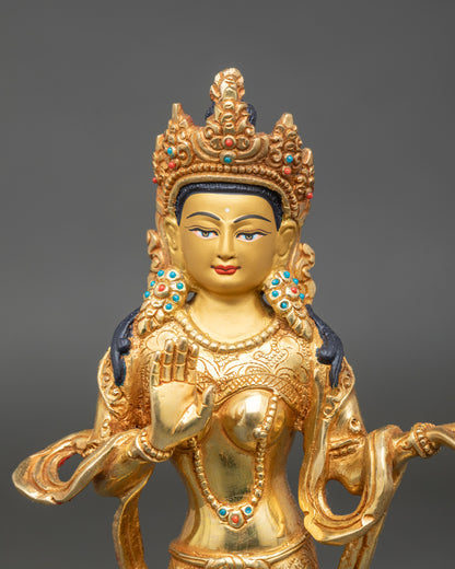 Yeshe Tsogyal and Mandarava Statue – Tibetan Wisdom Goddesses
