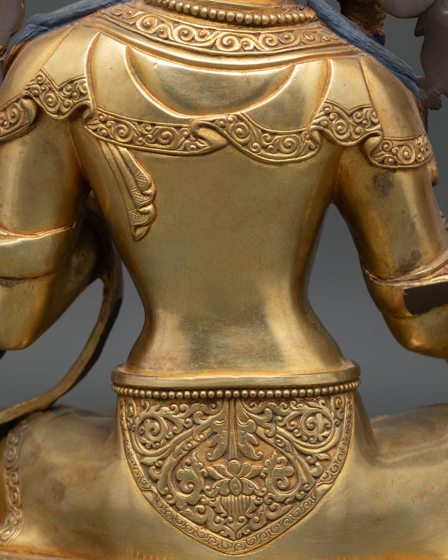 Green Tara Statue for Healing Energy | Buddhist Compassion Deity