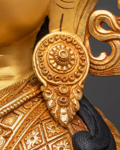 Premium Tsokye Dorje Statue | Handcrafted Nepalese Spiritual Protector