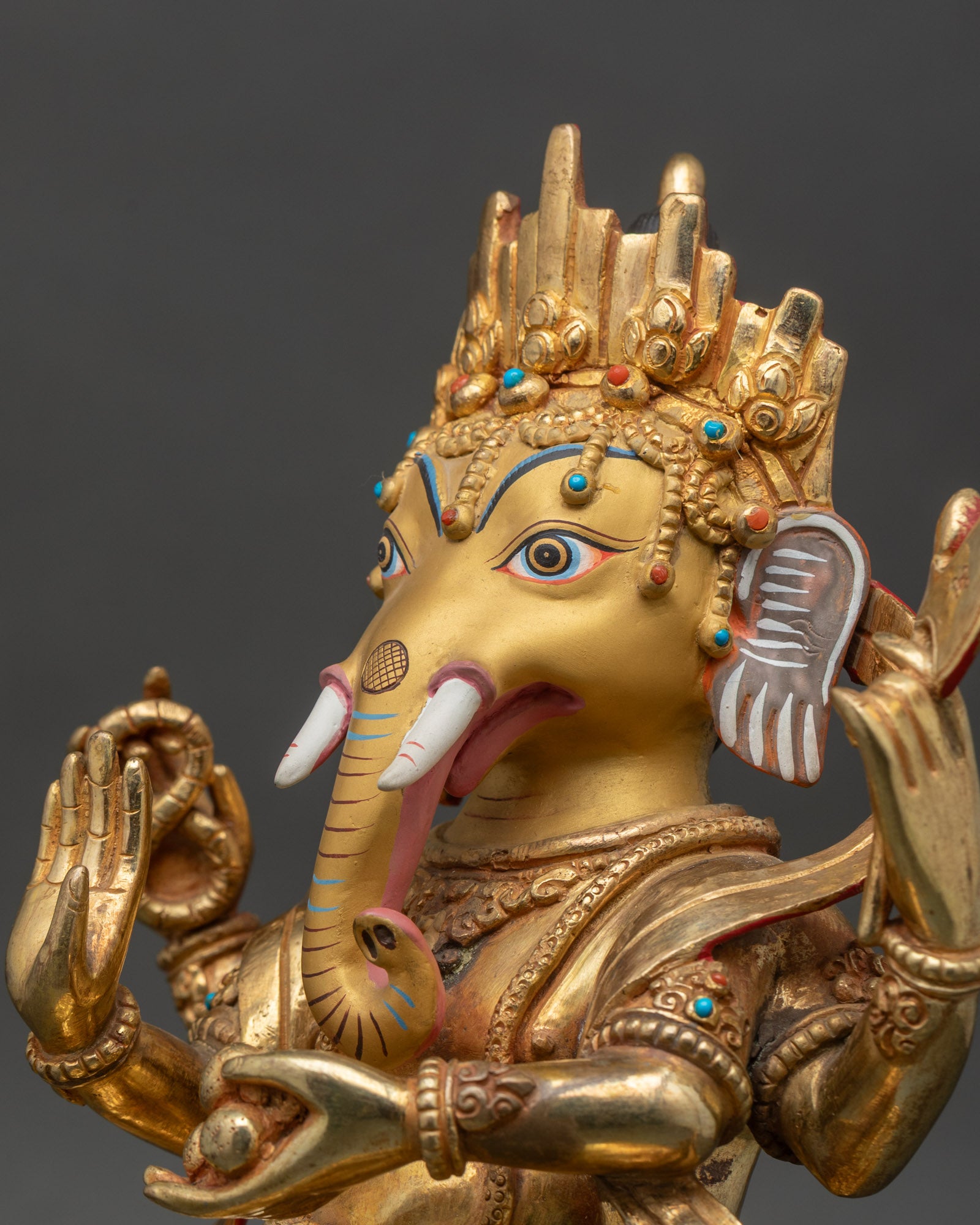 Handcrafted Ganesh Statue | God of New Beginnings