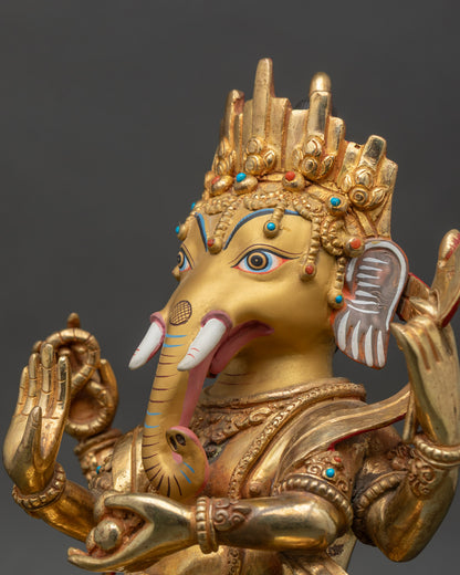 Handcrafted Ganesh Statue | God of New Beginnings
