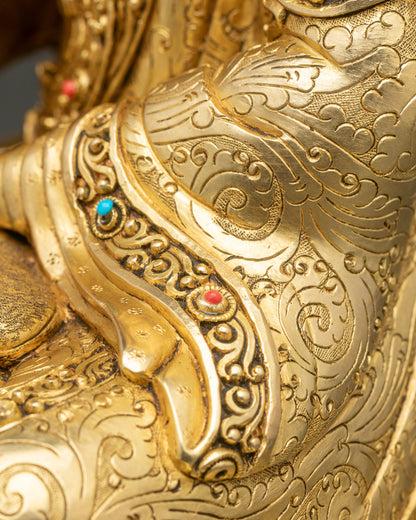 Authentic Tsokye Dorje Statue - Handcrafted Buddhist Art