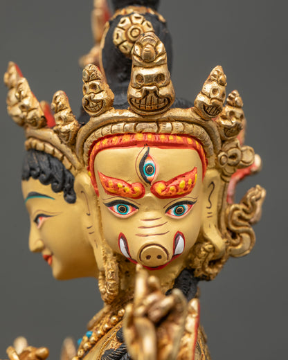 Marichi Statue | Goddess of Light and Protection Sculpture