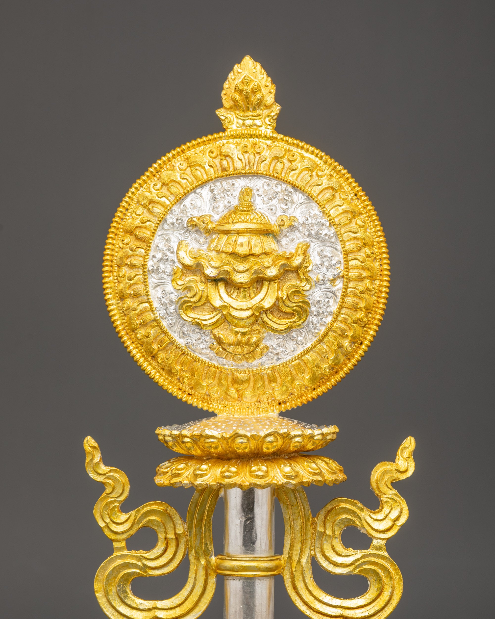 Buddhist Eight Auspicious Symbols for Daily Devotion