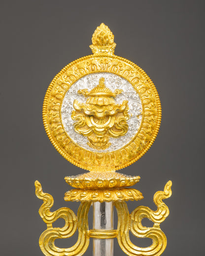 Buddhist Eight Auspicious Symbols for Daily Devotion
