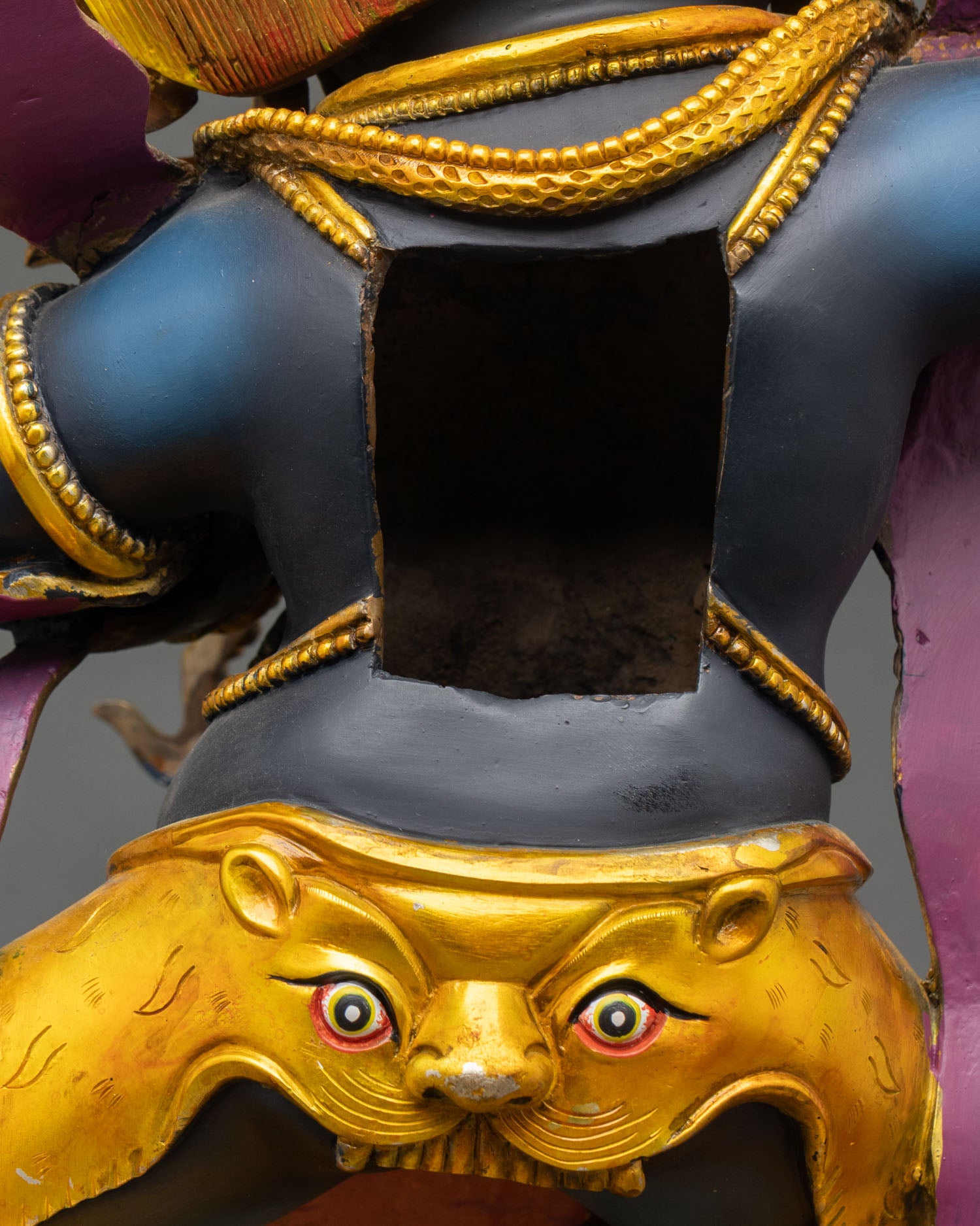 Vajrapani Statue | Authentic Newari Craftsmanship