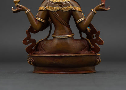 Handmade Laxmi Statue – Sacred Art for Prosperity