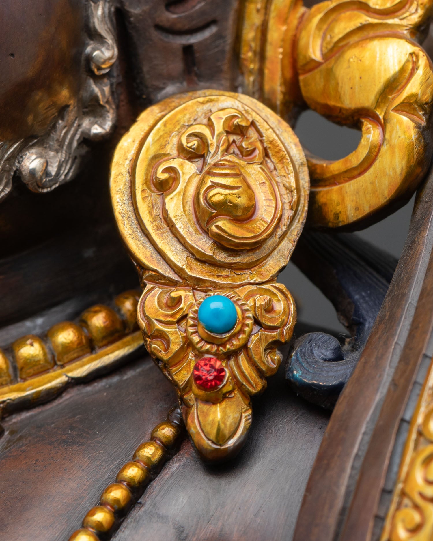Premium Oxidized Dzambhala Statue | Tibetan Artwork