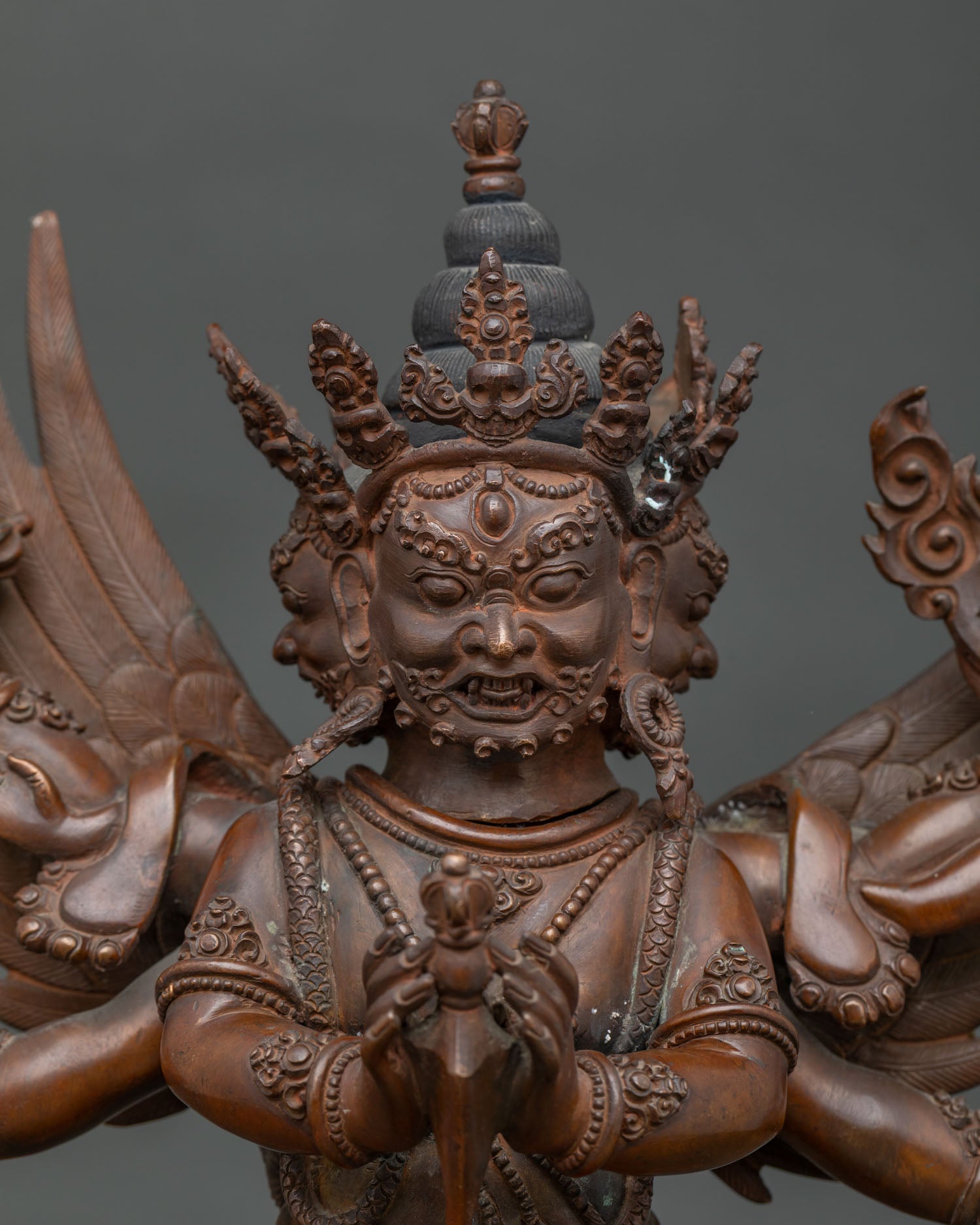 Vajrakaliya Statue