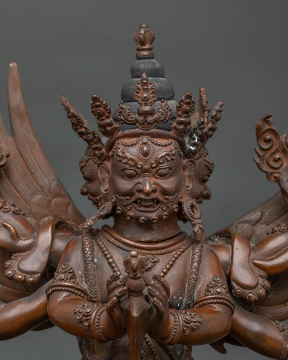 Vajrakaliya Statue