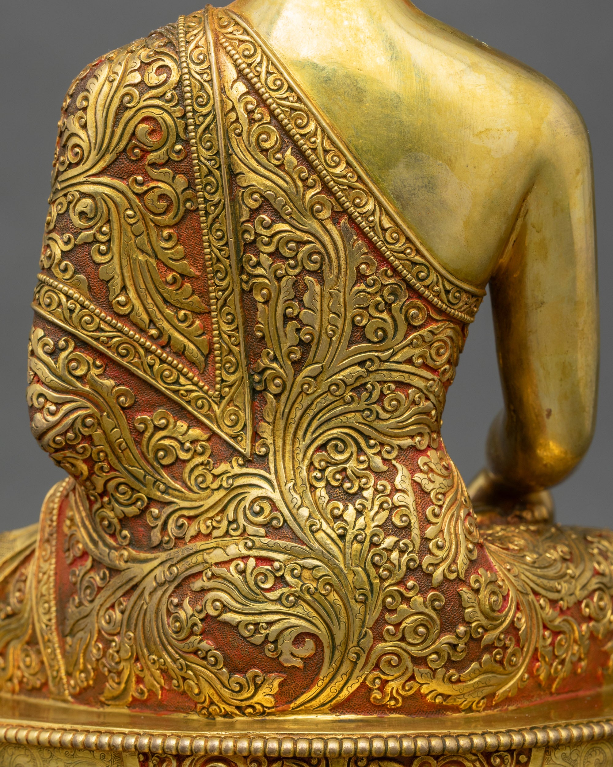 Shakyamuni Buddha Statue for Meditation | Spiritual Home Decor