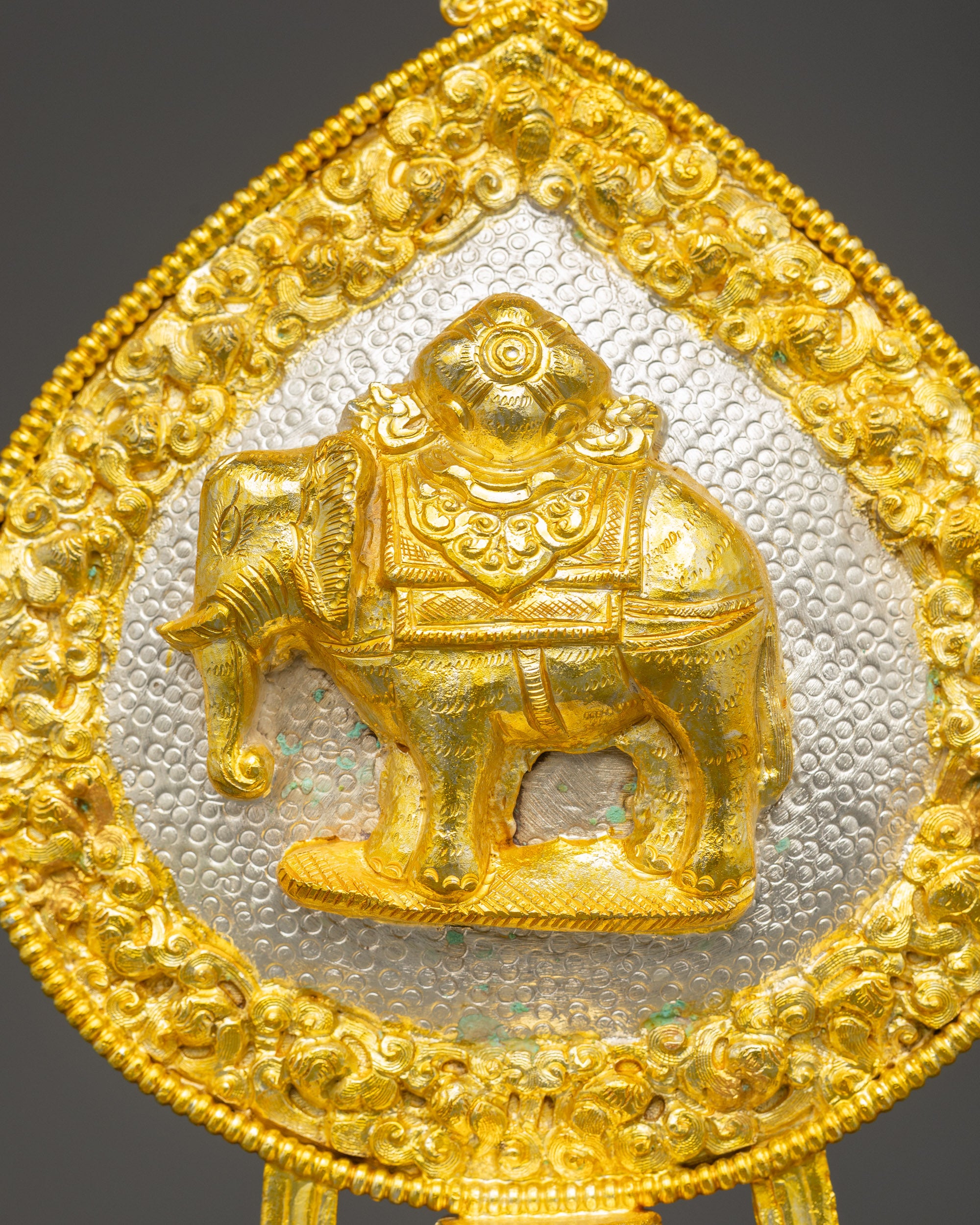 Buddhist Handmade Astamangala Set for Altar Space