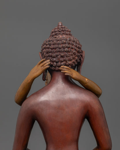 Discover Harmony and Wholeness with Samantabhadra and Consort Statue
