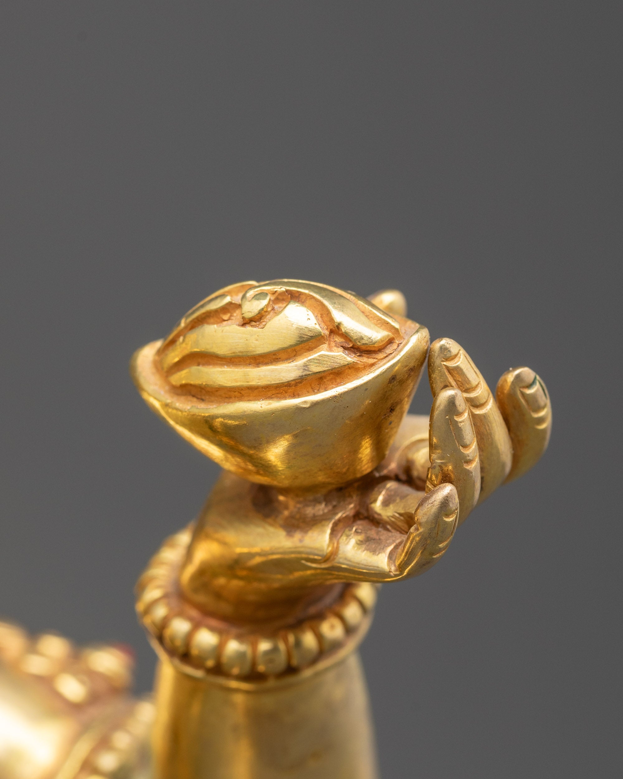 Handmade Deva Guru Rinpoche Statue | Buddhist Guru Yab-Yum Figurine