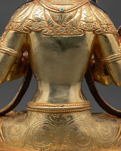 Four-Armed Chenrezig Statue | Tibetan Buddhist Artwork