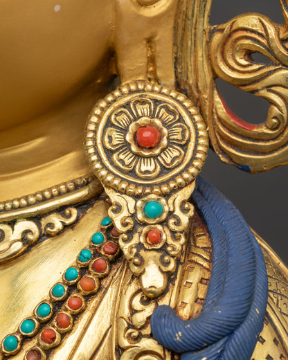 Purifying Dorje Sempa Premium Statue | Buddhist Embodiment of Purity