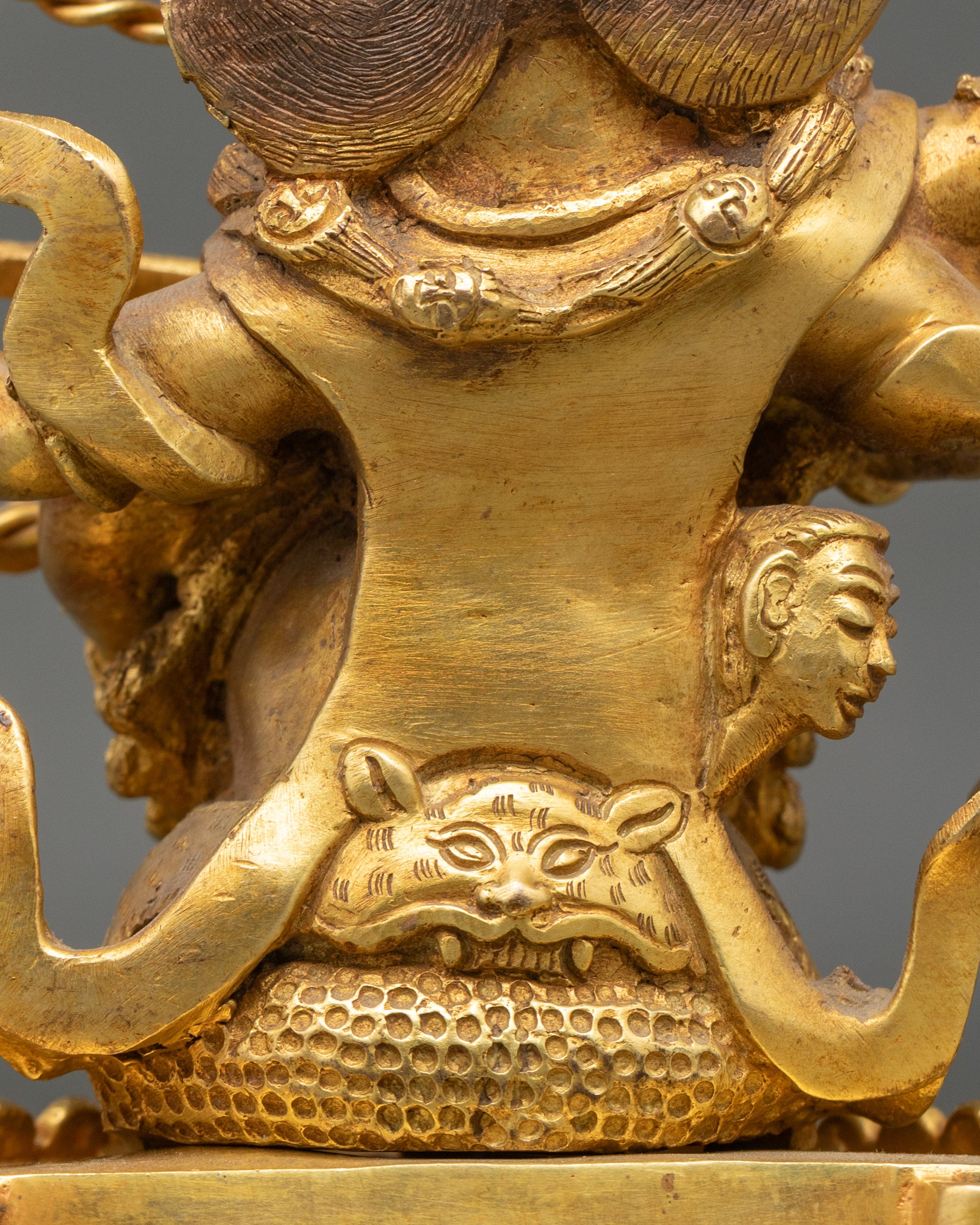 Rahula Statue - Sacred Symbol of Protection and Wisdom