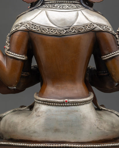 Bodhisattva Chenrezig Statue for Spiritual Growth