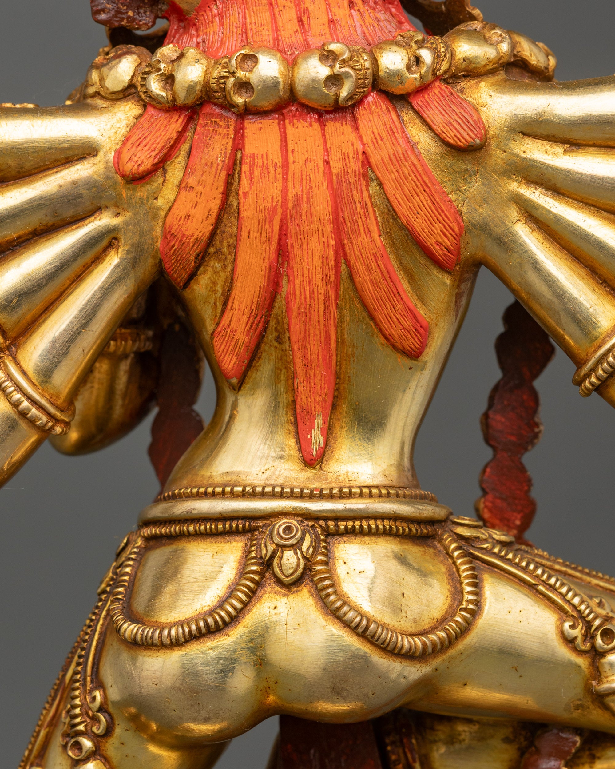 Dorje Phagmo Goddess Statue | Traditional Himalayan Craftsmanship