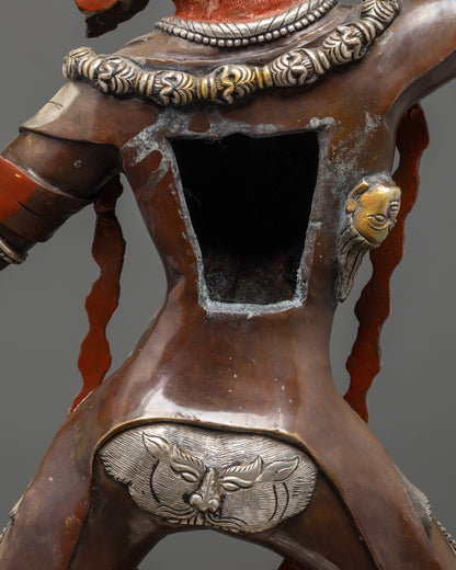Ekajati Dakini Statue | Fierce Vajrayana Protector