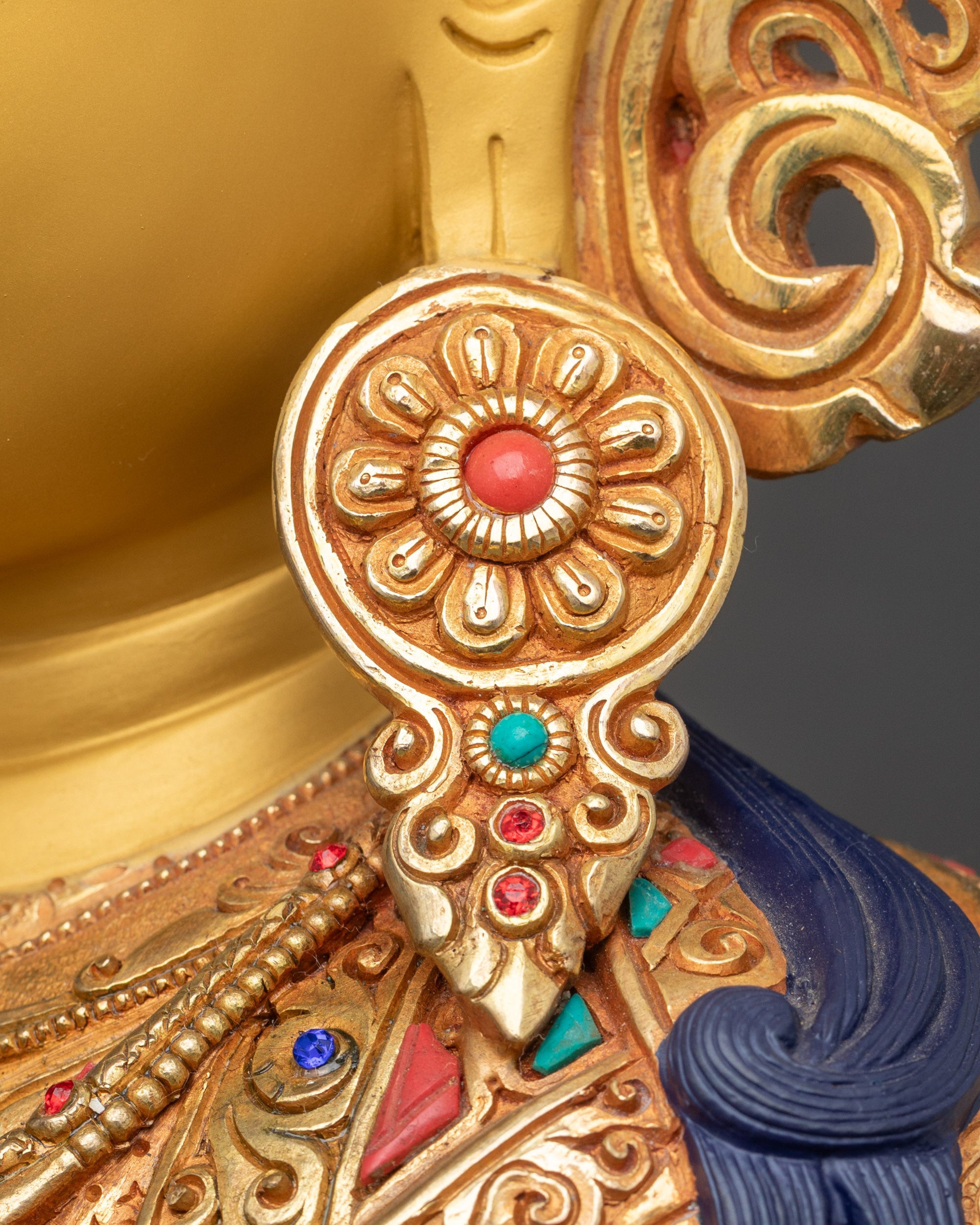 Guru Norlha Statue | Handcrafted Glorious Spiritual Master Sculpture
