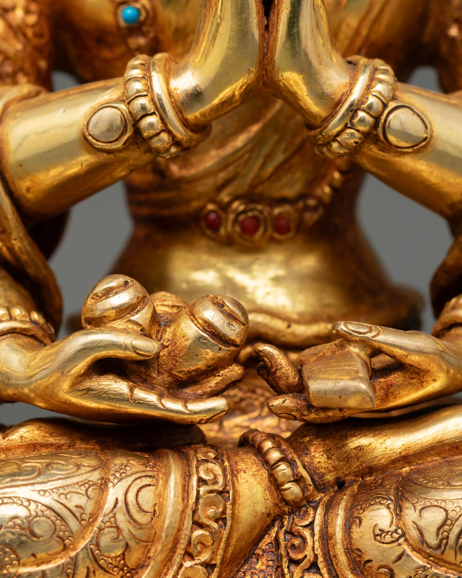 Chundi Statue | Female Bodhisattva of Vajrayana Buddhism