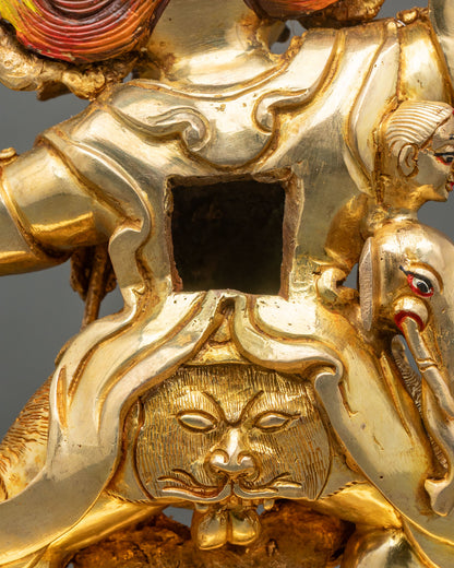 Guru Dradpo Statue | Wrathful Manifestation of Padmasambhava
