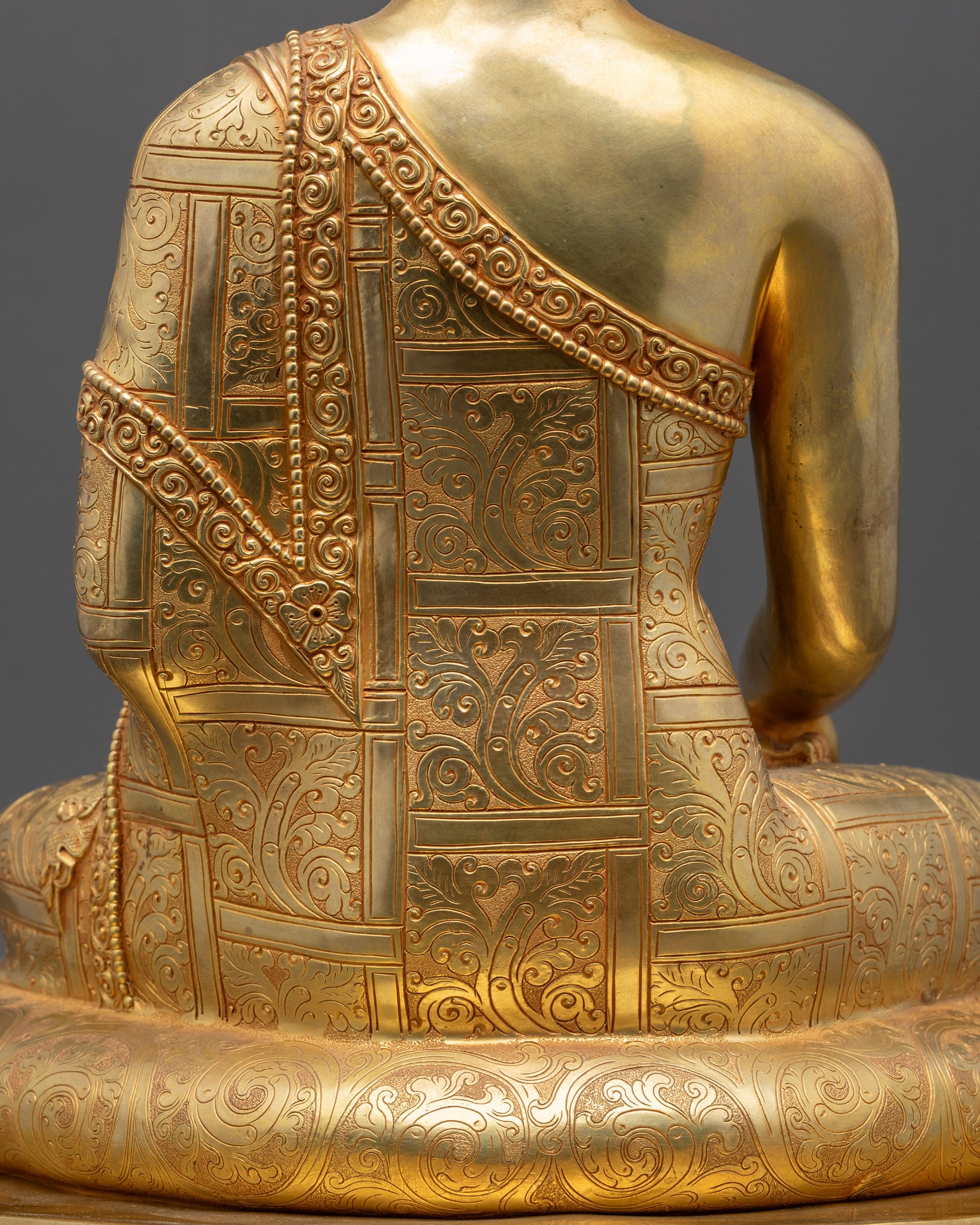 Spiritual Siddhartha Gautama Buddha Statue | Handmade Statue from Nepal