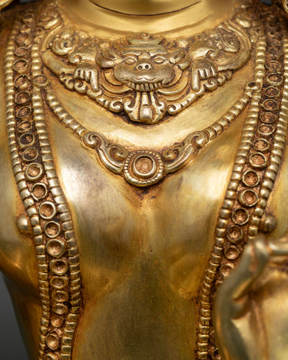 Green Tara Statue - Beloved Female Bodhisattva of Compassion