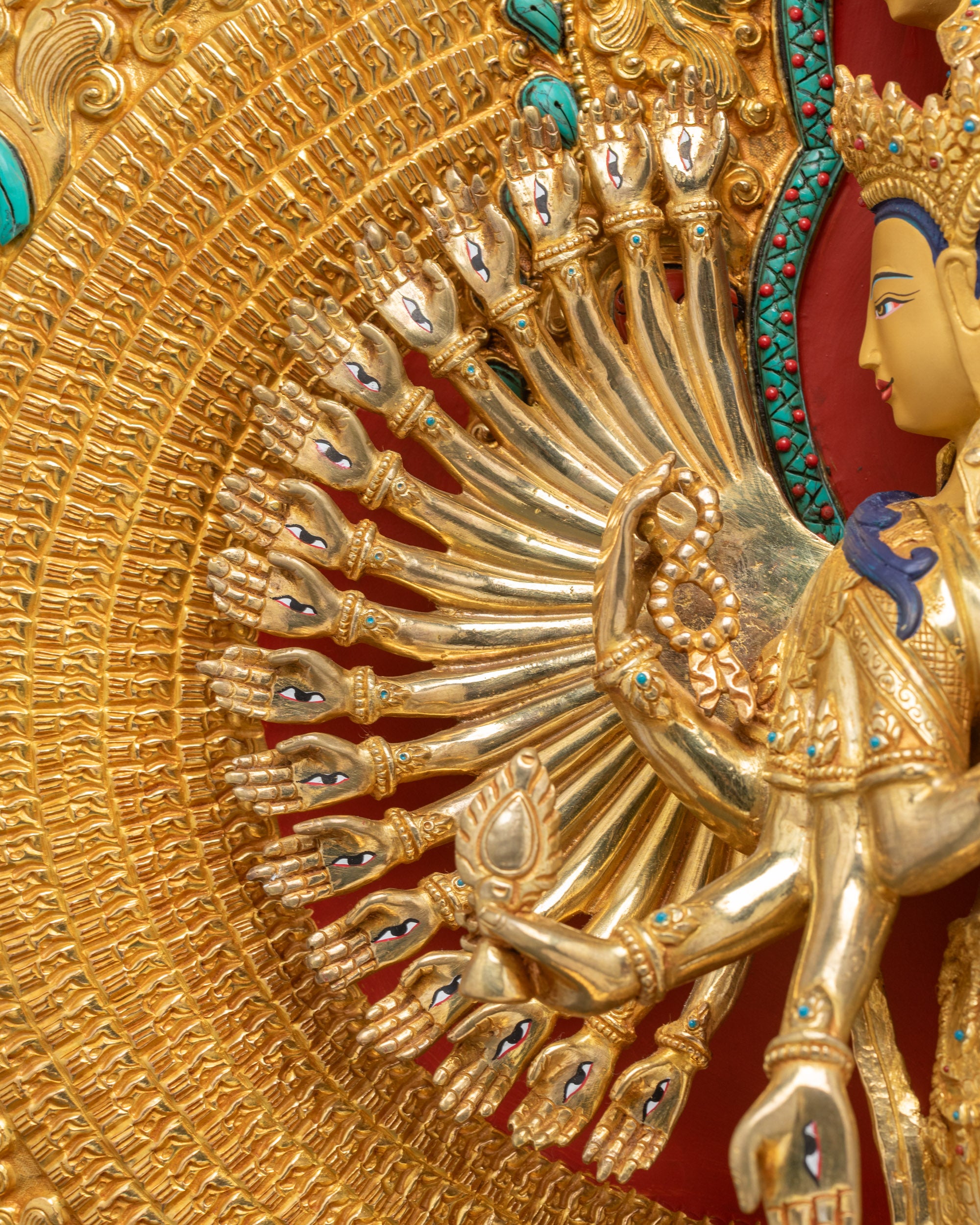 1000 Arm Chenrezig Statue