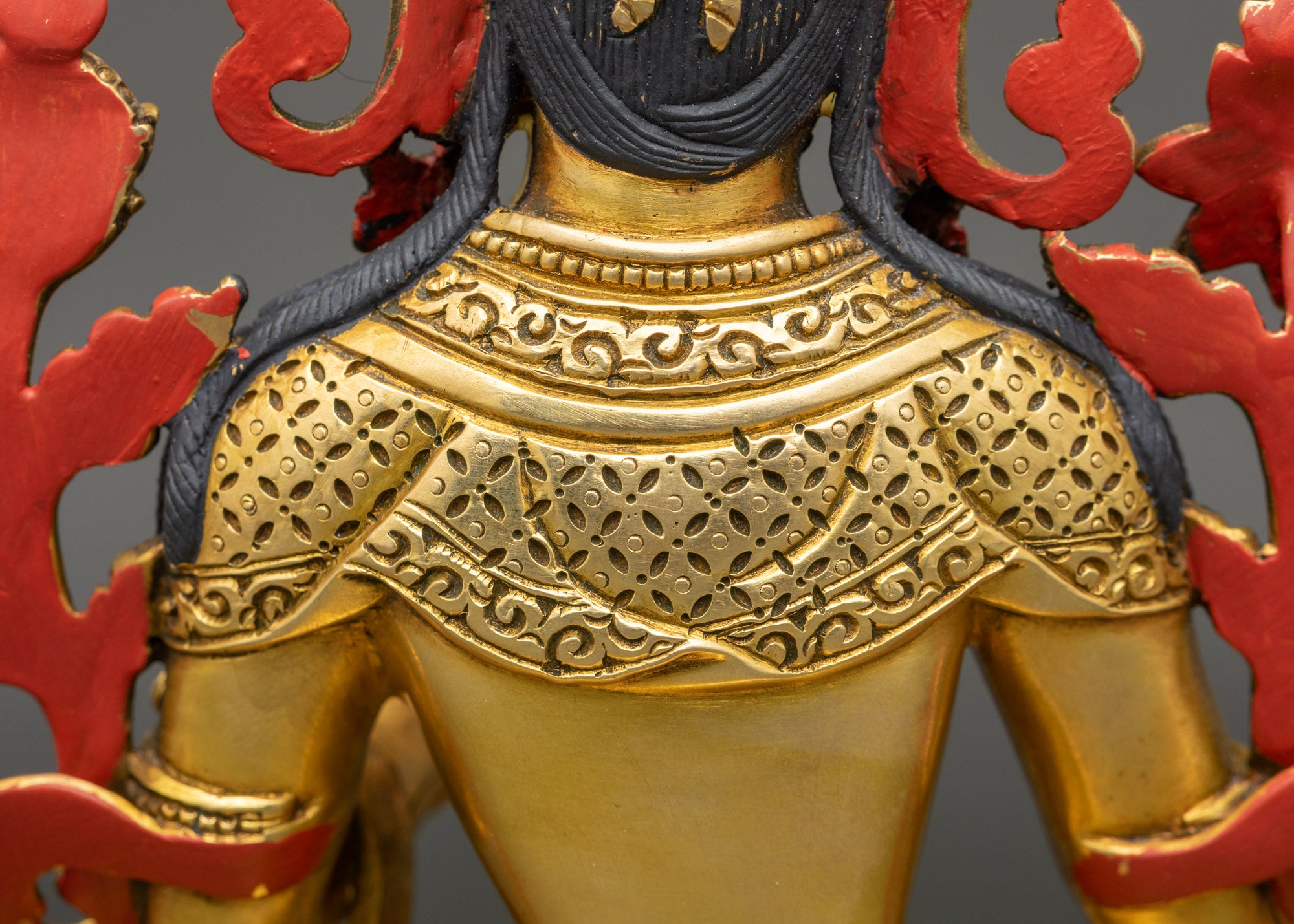 Premium Green Tara Statue – Swift Protection and Fearless Blessings