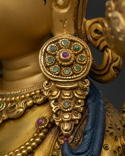 Green Tara Statue