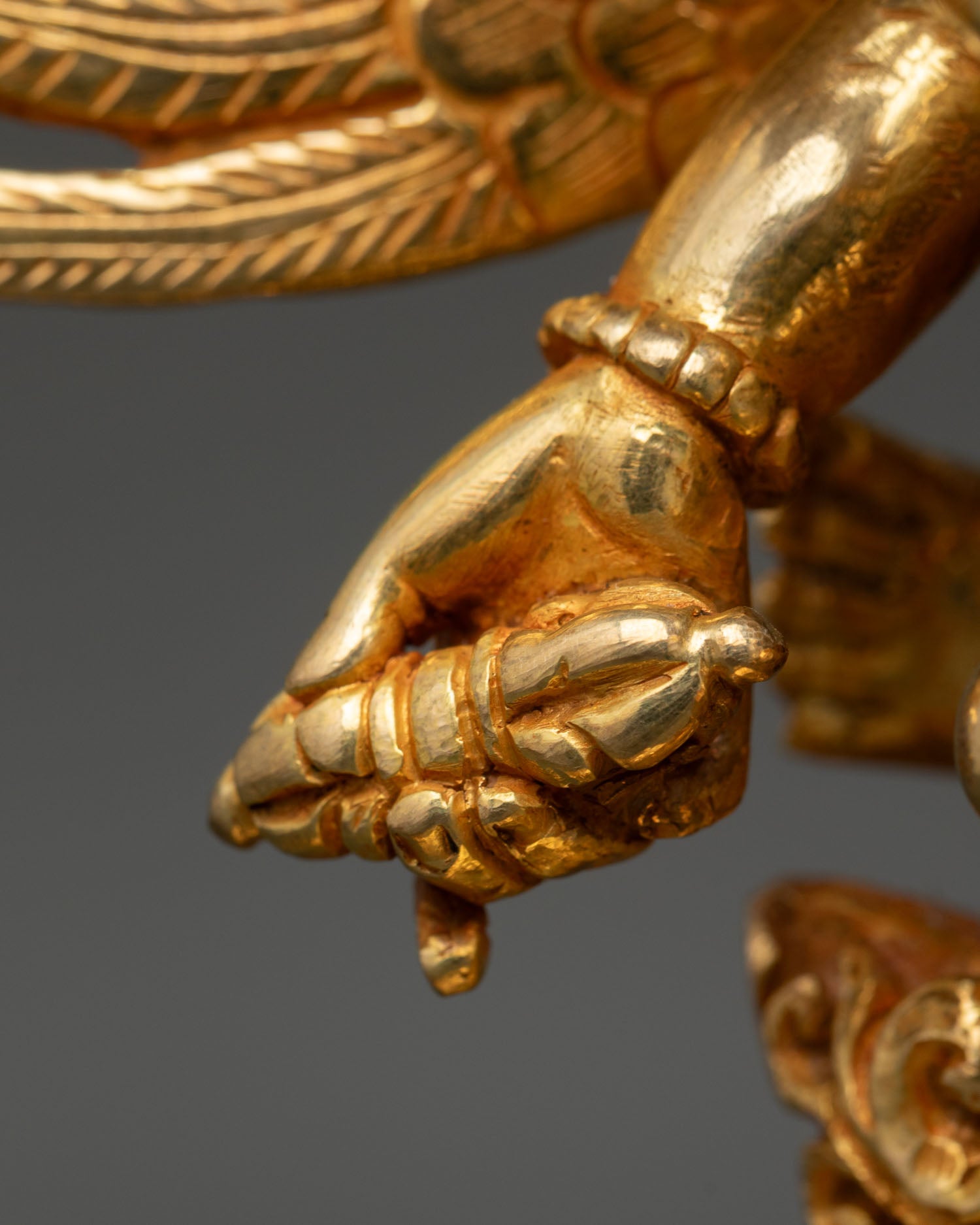 Vajrakilaya Statue | Sacred Union Deity for Vajrayana Practice