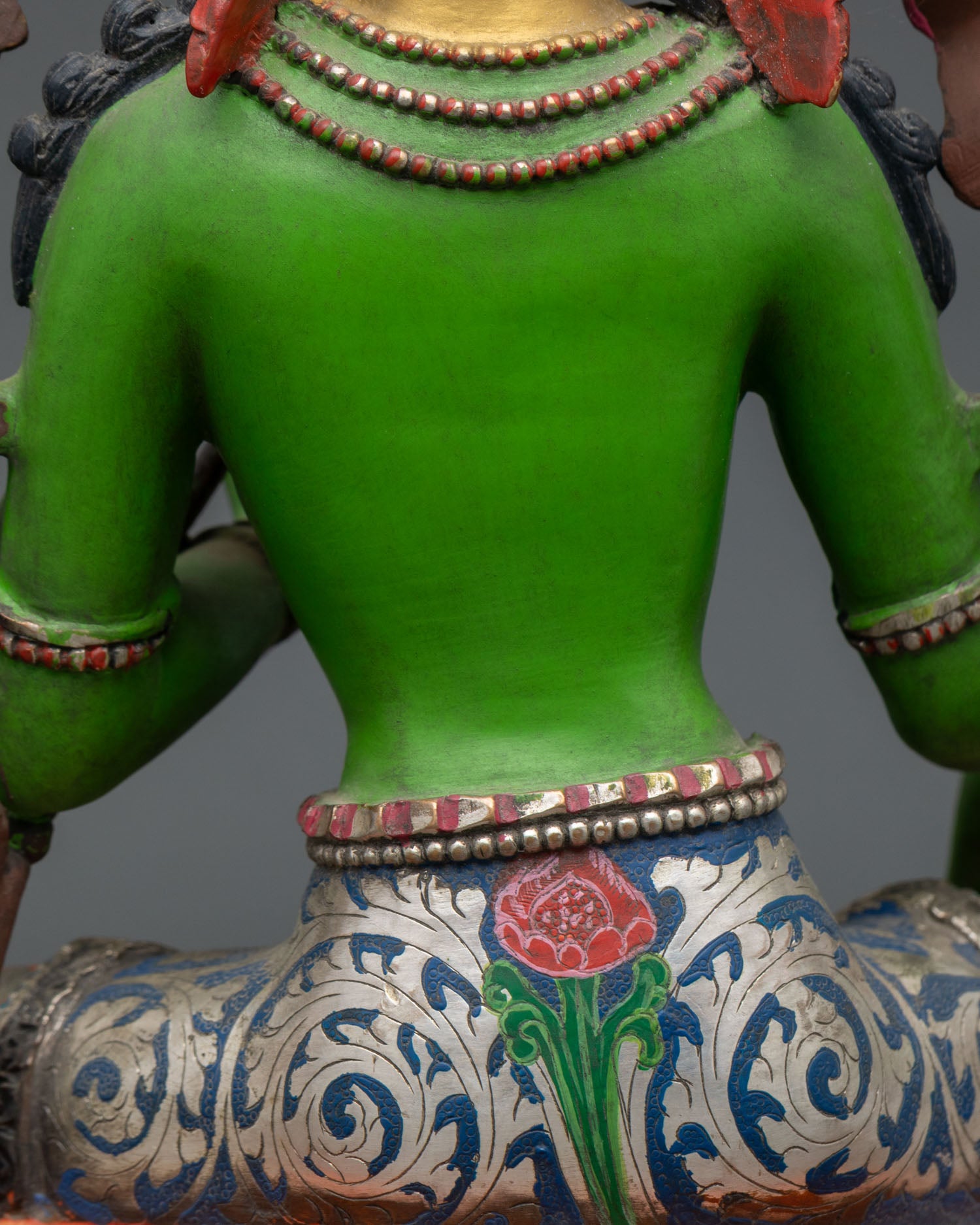 Green Tara Statue