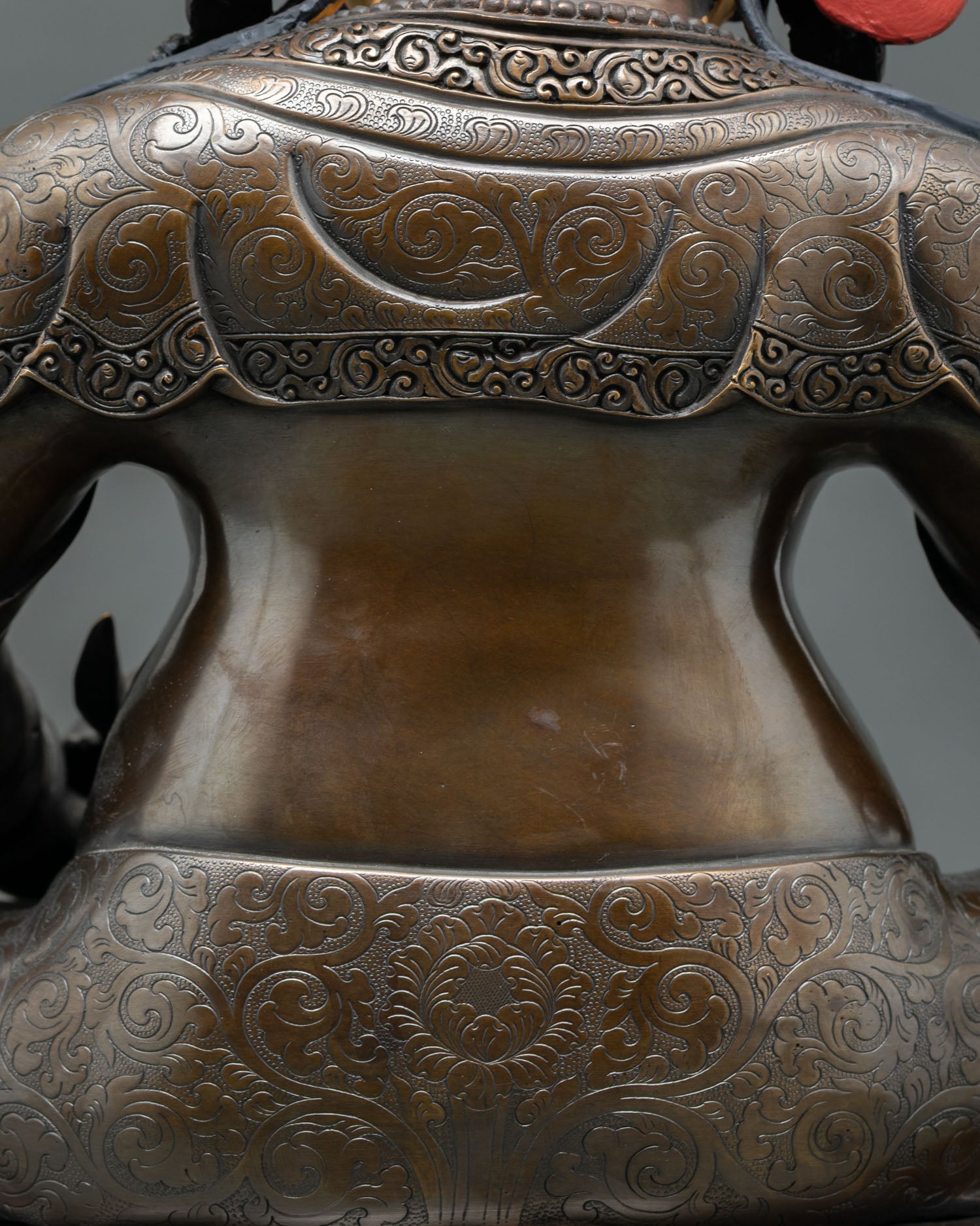 Dzambhala Statue - Buddhist Wealth God Sacred Art