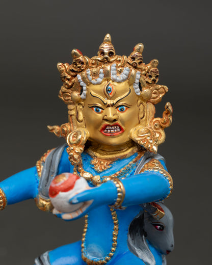 Yamantaka Statue | Powerful Buddhist Protector Deity