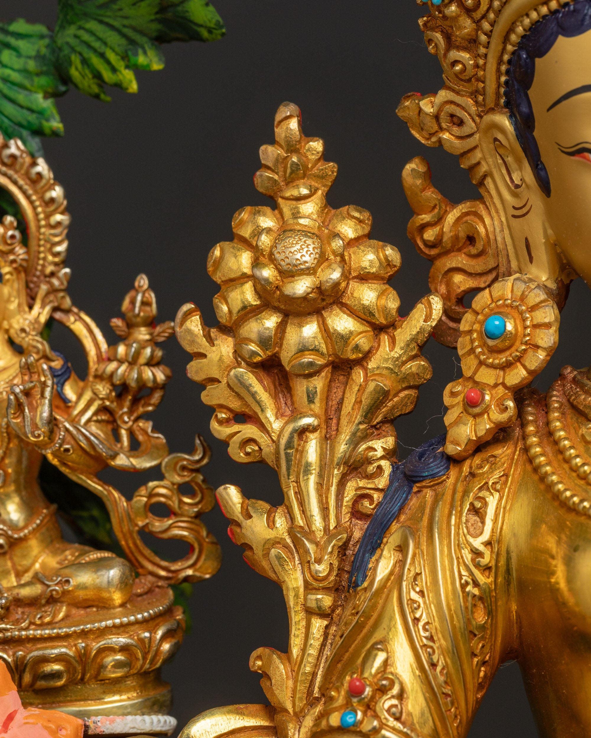 Complete 21 Tara Statue Tree Collection | Sacred Female Deity Ensemble