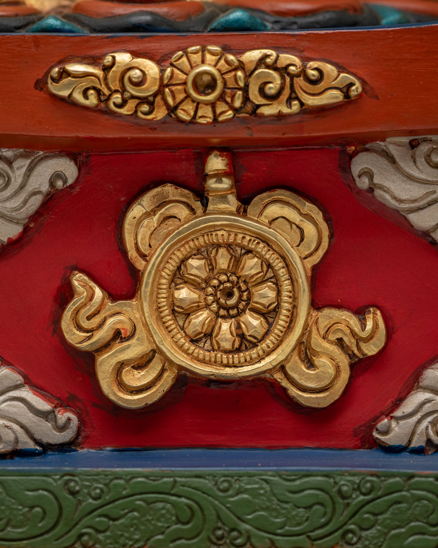 Exclusive Maitreya Buddha Statue from Nepal | Lord of Tushita Heaven