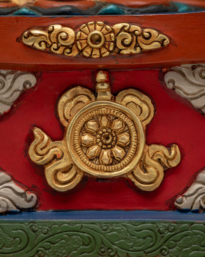 Exclusive Maitreya Buddha Statue from Nepal | Lord of Tushita Heaven