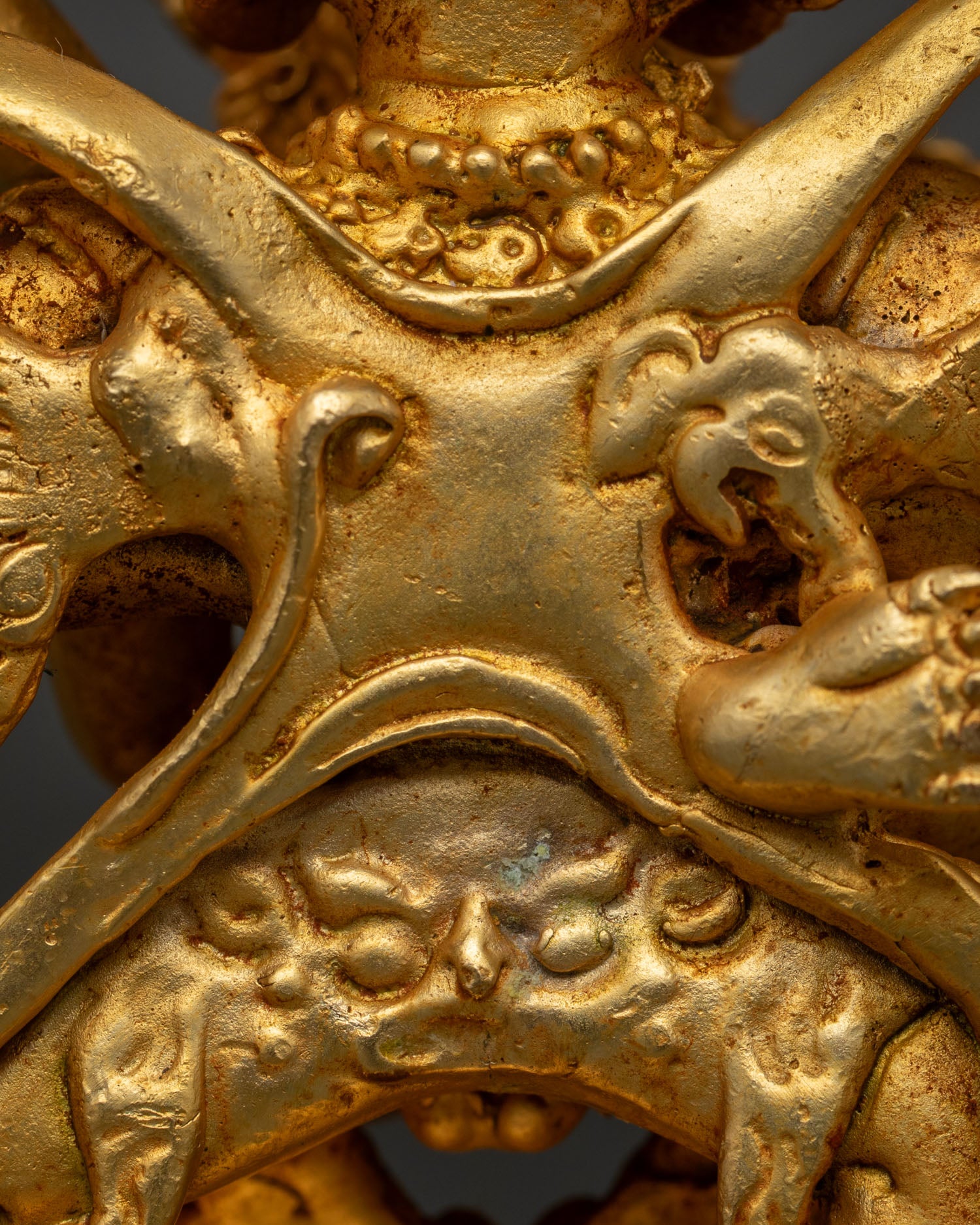 Hayagriva Statue | Sacred Wrathful Buddhist Sculpture
